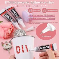 15ML Original B7000 Super Glue Adhesive Sealant Transparent Glue for Displays Mobile Phone Screen Repair Shoe Jewelry Plastic