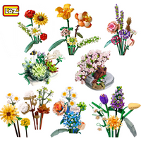 LOZ Blocks Eternal Flower Building Bricks Beautiful Artificial Plant Simulation Rose Toy Fun Juguetes Girl Gift Birthday Present