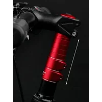 AliExpress SMHXIANGQIANJIN Bicycle Stem Height Extender 120/135/180/217MM Aluminum Alloy Handlebar Rise Up Adapter 28.6mm Cycle Accessories