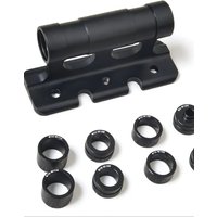 AliExpress NONE Bicycle Fork Mount Block Car Roof Bike Fixed Bracket Holder Aluminum Alloy