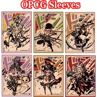 67*92mm 60PCS One Piece Uta Yamato Betty Luffy Law Zoro Card Sleeves for PTCG OPCG Trading Cards Protector High Quality