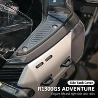 NEW 2024 2025 Fuel Tank Cover Motorcycle Accessories Side Tank Rack Black For BMW R 1300 GS ADV GS 1300 R1300GS Adventure