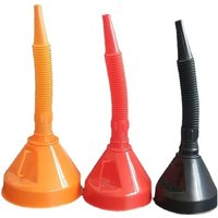 Moto Car Long Mouth Funnels Car Repair Filling Tools Refueling Funnel with Filter Motorcycle Refuel Gasoline Engine Oil Funnel