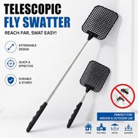 Expansion Structure Fly Swatter Manual Insect Repellent Tool Practical Pest Control Supply for Household Living Room Daily Use