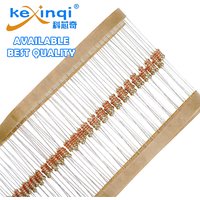 (100pcs) Resistors 1/4W 5% 120R 15K 20K 27K 2K 30K 4.7K 470K 47K 1.3K 1.5K 1R Resistance Carbon Film