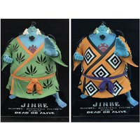 Anime One Piece Dead or Alive Fish Terran Jinbe New World Ver. PVC Action Figure Game Statue Collectible Model Toys Doll