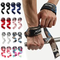 1pair Adjustable Wrist Wrap, Elastic Wrist Guard, Wrist Protection Band For Weight Lifting, Crossfit, Powerlifting, Strength Tra