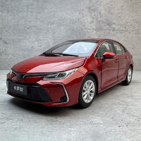 Original factory 1:18 Corolla 12th generation 2019 alloy car model collection and viewing item