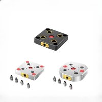 TA52-108 TS52-108 TS52-120 Five axis zero point quick change fixture CNC tooling machining center vise Stable Performance