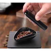Coffee Bean Dosing Cup And Spray Bottle Kit with Ceramic Single Dose Tray Barista Accessories Set for Static Reduction