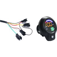 AliExpress NONE A07I Ebike Throttle Bicycle Digital Display Easy to Install Good Compatibility Mileage Speed Measurement Voltage Display B