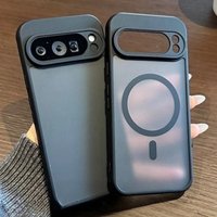 For Google Pixel 11 10 Pro XL 7 8 9 Pro XL 10A 9A 8A 11A Magsafe Macsafe Case Slim Matte Translucent Armror Magnetic Phone Cover