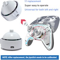 ZD Ultimate Legend Game Controller Replaceable Joystick Module Removable K-Silver JS13 PRO GinFull Angle TMR Joystick DS13 MAX