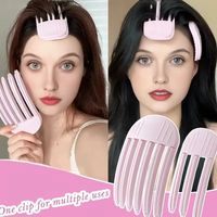 1/2pcs New Natural Fluffy Hair Clip For women No Heat Hair Curler Styling Hair Styling Fluffiness Tool