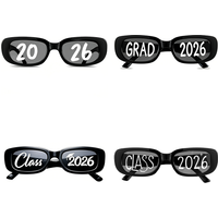Class of 2026 Graduation Accessories Photo Booth Prop for Grad Party Supplies Cool Decoration Graduation Ceremony Favor Souvenir