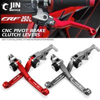AliExpress JINMOCYCLE For HONDA CRF250L 2012-2021 2020 2019 2018 2017 Motorcoss Pit Dirt Bike Pivot Foldable Brake Clutch Levers With LOGO CRF250L