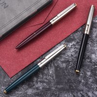 HERO 329 Fountain Pen,0.38 Aesthetic Ultra Fine Dark Pointed,ForCalligraphy Practice Iridium Gold Pen Business Office Accounting