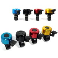 1PC Bicycle Bells Aluminum Alloy MTB Horns Ring Safety Sound Alarm Handlerbar Cycling Warnings Alarm Children Bike Accessories