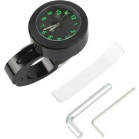 AliExpress NONE Motorcycle Aluminum Quartz Watch Luminous Clock 22-25mm Handlebar Mount Motorbike Bicycle Bike Handlebar Waterproof Time Display