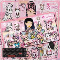 2026 New Japan Cute Tokidoki Mousepad Boy Pad Natural Rubber Gaming mousepad DeskMat Size for Gameing World of tanks CS GO Zelda