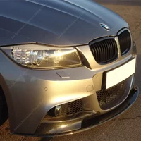 For BMW E90 E91 M-Tech Lci Front Bumper Splitter Lip For 3 Series 325i 330i 320d 330xi 335xi Spoiler 2009-2012 Bodykits Tuning