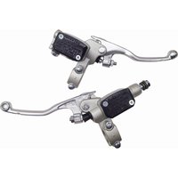 22mm 7/8'' Motorcycle Right Brake Master Cylinder Pump CNC Fold Brake Lever For KTM EXC EXC-F SX SX-F XC XC-F XC-W For Husqvarna