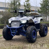 AliExpress 125cc 4x4 Atvs Off Road Four Wheel Off-road Motorcycle Atv Utv Farm Motor 4 Wheeler Quad Moto Bike