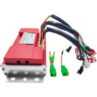 Electric Bicycle Brushless Controller 36V 48V 60V 72V 800W-1200W Sine Wave Controller Electric Scooter Accessories