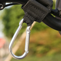 AliExpress NONE Motorcycle Hanging Hook with Lock Hooks for Autocycles Bike Electric Vehicle Storage Helmet Hanging Hook Handlebar Accessories