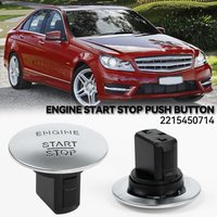 For Mercedes Benz W164 W205 W212 W213 W164 W176 W166 W221 X204 Engine Start Stop Push Button Ignition Switch Keyless 2215450714