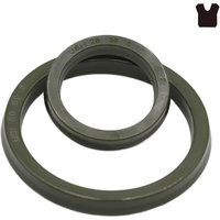 USI 12-200mm Green PU Polyurethane Shaft Hole Piston Rod Universal Hydraulic U/Y Grooved Sealing O Ring Gasket Oil Seal