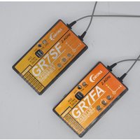 Corona GR7SF S-FHSS / GR7FA FASST 7CH S.BUS Receiver With 3 Gyro Compatible Futaba Transmitter For RC Airplane Drones