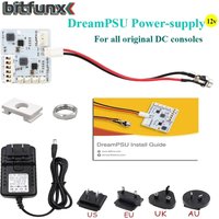 BitFunx 12V Rev2.0 DreamPSU Power-Supply For SEGA Dreamcast Console Replace Original Power-supply Board For DC Game Console