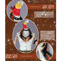 Anime! LoveLive! School Idol Festival PERFECT Dream Project Miyashita Ai Lovely Lolita Uniform Cosplay Costume NEW