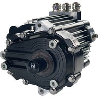 New 72V-84V 12000W 68N.M 10000RPM BLDC PMSM Motors 60H IP67 DC Bike Motor for Go-Kart Electric Motorcycle Forklift Parts Kits