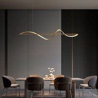 Nordic Dine Lampy wiszące do jadalni i sypialni, oświetlenie wewnętrzne, lampa sufitowa, dekoracyjne żyrandole LED.