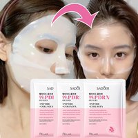PDRN Cpllagen Mask Fdaed Wrinkles Moisturizing Face Mask Glass Glow Skin Elasticity Hydrating Firming Smooth Skincare Products