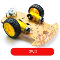 diy kit 2WD Robot Smart Car Chassis Kits with Speed Encoder for Arduino 51 M26 DIY Education Robot Smart Car Kit For Arduino