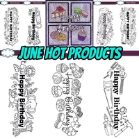 Woodland Dwelling 2026 June New Metal Cutting Data Slimline Essentials Scrapbooking Card Stencil Cut Die for DIY Handmade Crafts
