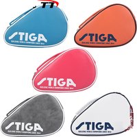 Stiga new table tennis gourd case bag pu EVA polyester fiber ping pong case bag