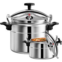 3L/5L/7L Professional Pressure Cooker Heavy-Duty Aluminum Explosion-Proof Cooking Pots for Gas Cooker Pot