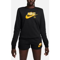 Nike Offizielles Original 2024 Frühjahr Neues Damen-Strick-Freizeit-Pullover-Sweatshirt FN3629-010