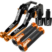For DUKE 125 DUKE125 2011-2024 2023 2022 2021 2020 2019 2018 2017 Motorcycle Brake Clutch Levers Handlebar Handle Grips Ends