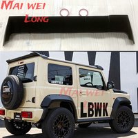 High Quality REAR WING TRUNK LIP TAIL SPOILER FOR Suzuki Jimny JB64 JB74 2019 2020 2021