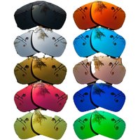100% Precisely Cut Polarized Replacement Lenses for-Oakley Sliver Sunglass -Varieties