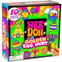 Nee Doh 2026 New In Stock Golden Egg Hunt Blind Box 10 Squishy Fidget Surprise Toys Easter Holiday Party Kids Stress Relief Gift