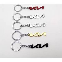 1 PC Metal Key Ring Keychain Best Gift Car Logo Keychain for Kia Sportage Ceed Picanto Rio ProCeed Niro 5 3 4 K7 K5 K8 K3 Ray K9
