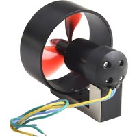 16V 300W Brushless Underwater Thruster Motor with 40A ESC for RC Bait Tug Boats Designed for Nest Applications