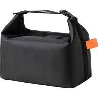 Insulated Lunch Bag Reusable Lunch Pail Bag Leakproof Insulated/Cooler Lunch Box Tote with Large Capacity for Work Office Travel