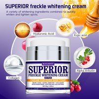 KYLIEFIT Dark Spot Remover for Face, Hyperpigmentation, Melasma, Freckle, Sun Spots Removal, Whitening Cream for Women and Men